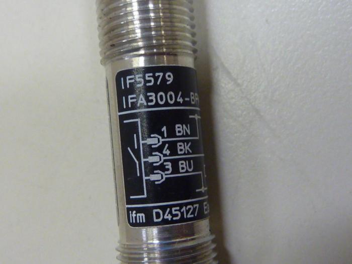 Used IFM Proximity Sensor IF5579 #62577