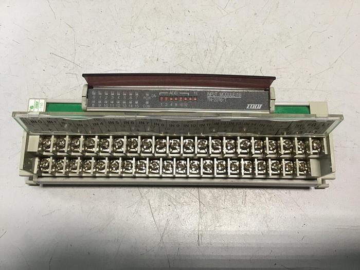 Used TOGI Input Module TN-4016-T40 #123724