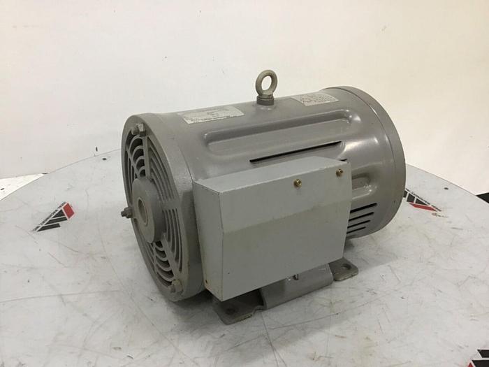 Used TOSHIBA 20 HP Induction Motor JIS C 4004 20 HP Used