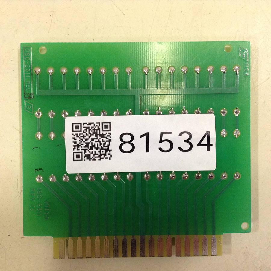 SCI Circuit Board 080-2311 REV B #81534
