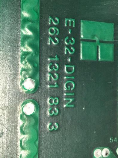 Used KEBA Circuit Board E-32-DIGIN 2621321 #114026