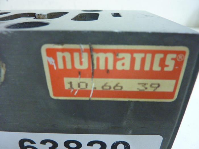 Used NUMATICS Valve Regulator 10.66 39 #63820