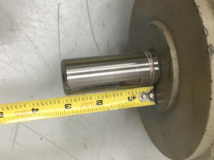 Used MITSUBISHI 3 HP Motor SF-E #116335