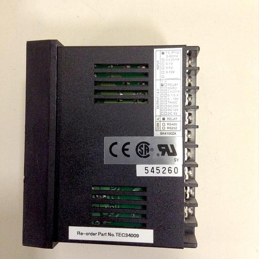 Used TEMPCO Temperature Control TEC-8100 #69884