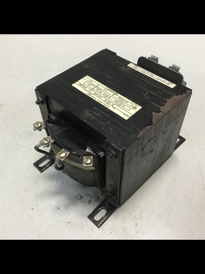 Used ALLEN BRADLEY .750 kVA Transformer X-231423 Used
