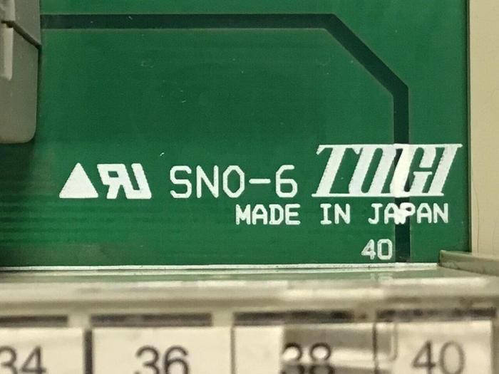 Used TOGI Input Module TN-4016-T40 #123693