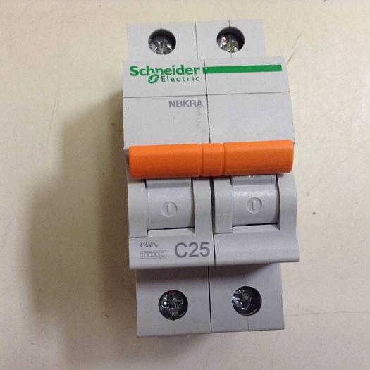 Used SCHNEIDER ELECTRIC Breaker C25-BREAKER #86874