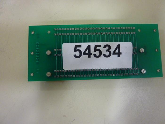 Used SEPRO ROBOTIQUE Circuit Board CI920226 #54534