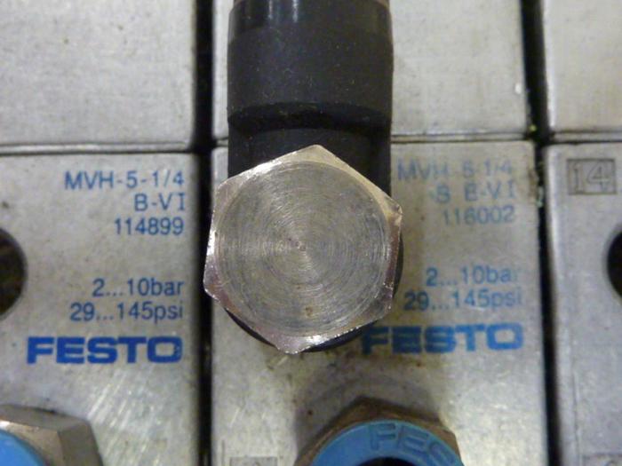 Used FESTO Control Block / Valve Terminal IFB8-02 #52856