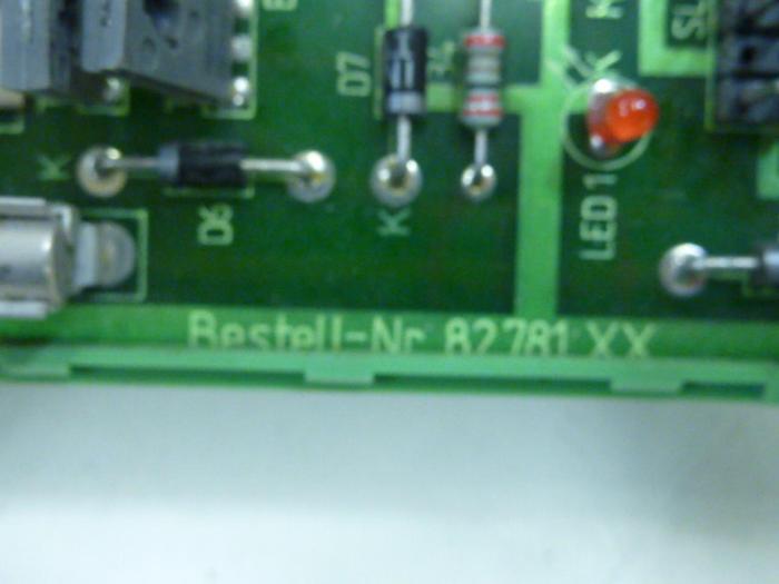 Used BUSCHJOST Circuit Board 8278102.0000 #59092