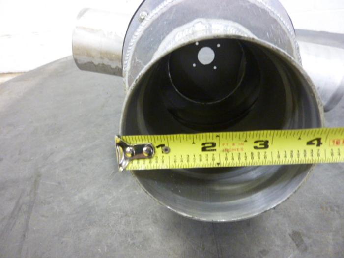 Used NOVATEC Station / Tee Valve 4IN ST VLV #54104