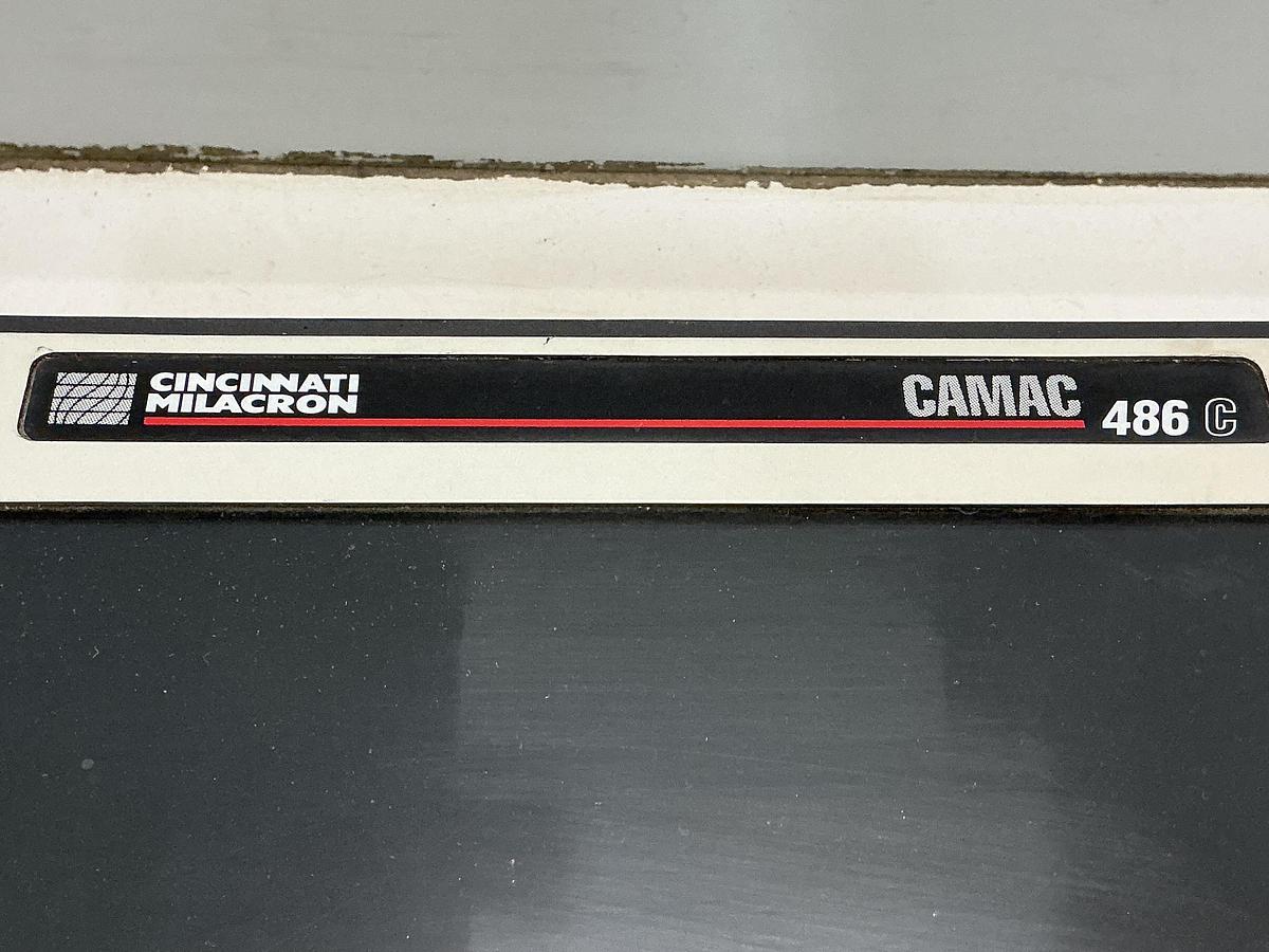 Used CINCINNATI MILACRON CAMAC 486 C
