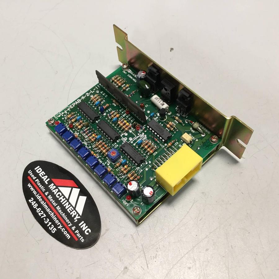 Used TOKIMEC Proportional Relief Valve Controller EPAB-X-2-L-11 Used