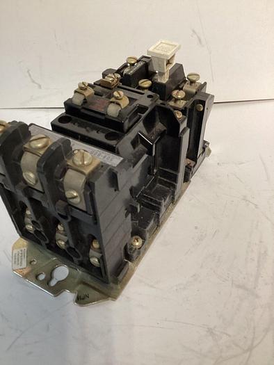 Used ALLEN BRADLEY Starter 509-BOD SER B W25 #31232
