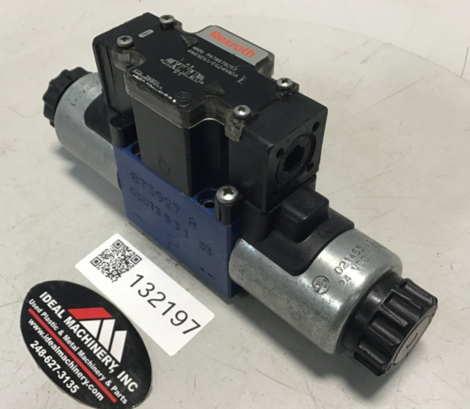 Used REXROTH Valve 4WE6E61/EG24N9DA USED