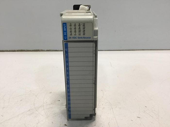 Used ALLEN BRADLEY Input Module 1769-IQ16 SER A Used