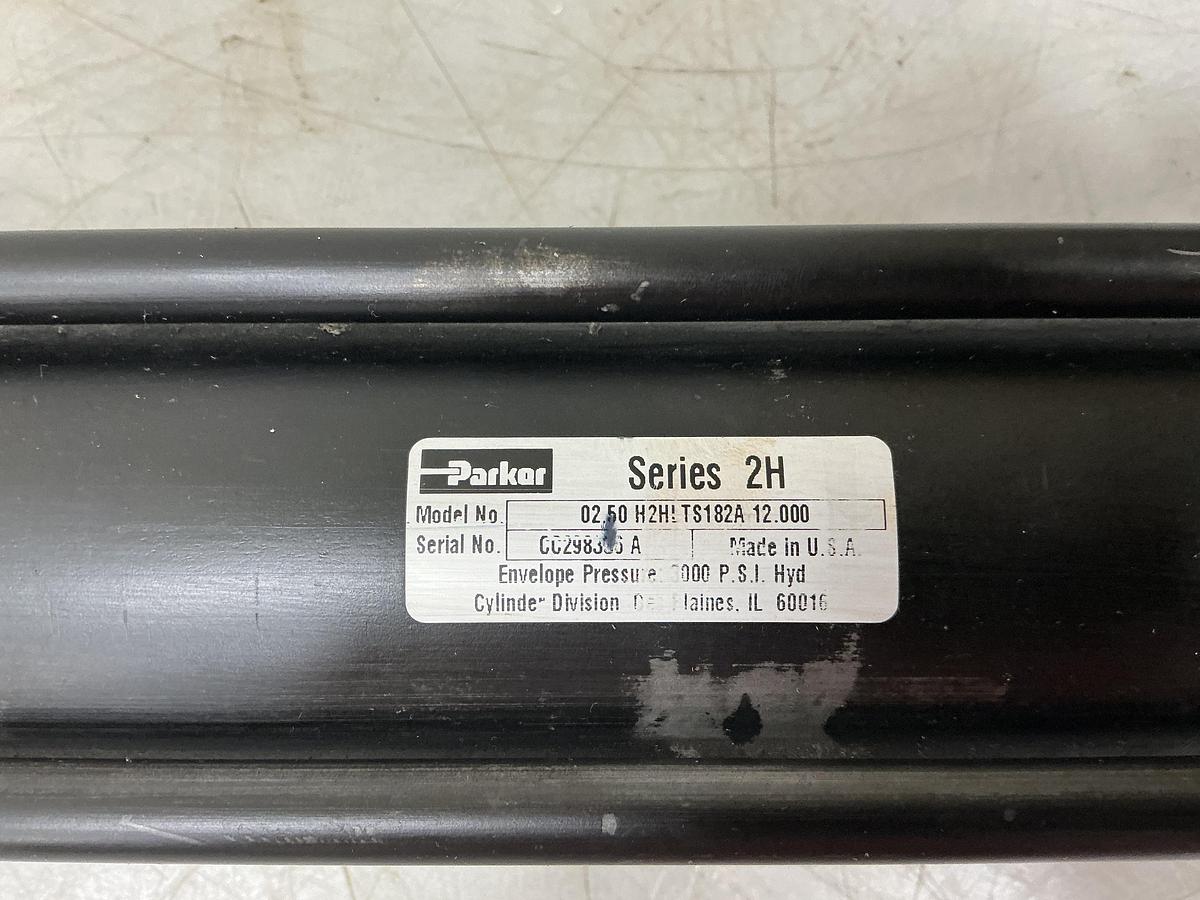 Used PARKER 02.50 H2HLTS182A 12.000