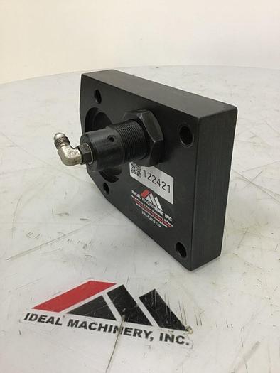 Used VAN DORN Die Height Bracket ST 302590 #122421