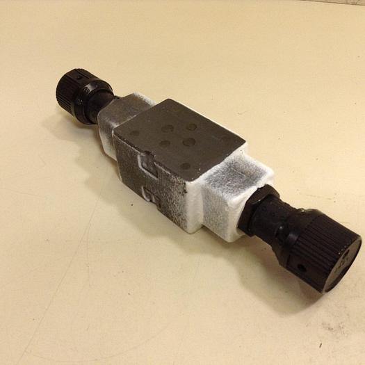 Used YUKEN Throttle & Check Modular Valve MSW-01-X-50 #72540