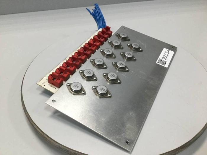 Used ARBURG Transistor Plate 147 #93554