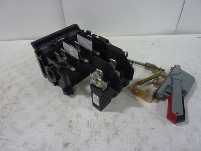 Used ALLEN BRADLEY 60 Amp Disconnect Switch 1494V-DS60 SER A #57437