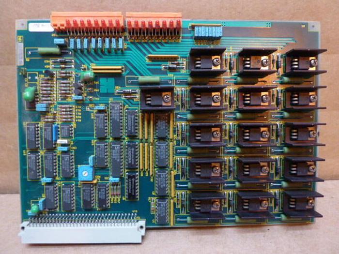 Used ELEKTRONIK Circuit Board 262-1456-85-B #27175