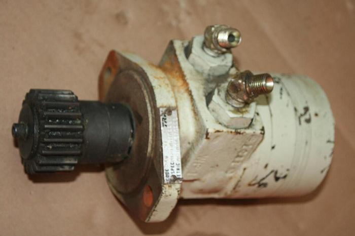 Used VAN DORN Die Height Hydraulic Motor 24091G #20579