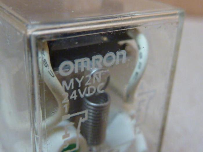 Used OMRON Relay MY2N #32999