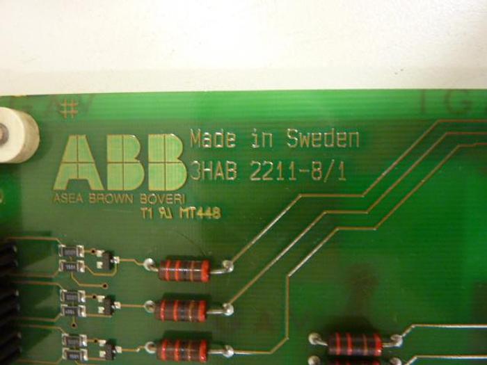 Used ABB Circuit Board 3HAB2211-1/1 Used