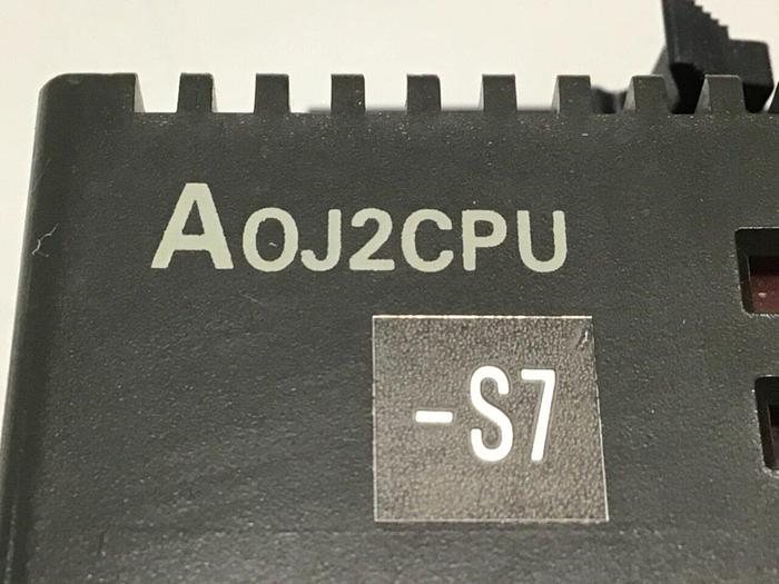 Used MITSUBISHI Programmable Controller A0J2CPU-S7 #112372
