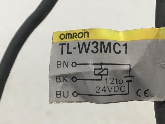 Used OMRON Proximity Switch TL-W3MC1 #128167