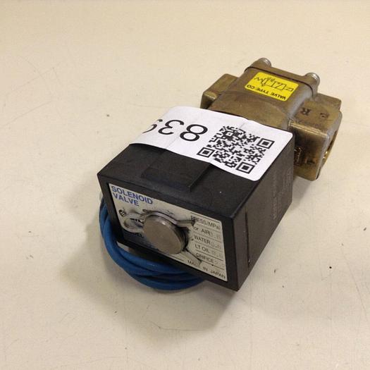 Used SMC Solenoid Valve VX3224 #83906