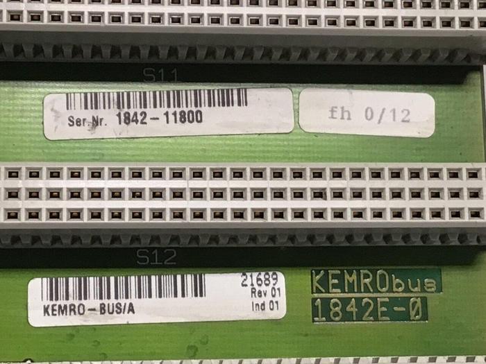 Used KEBA Circuit Board KEMROBUS 1842E-0 Used