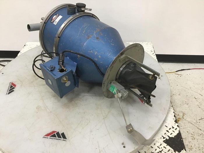 Used THORESON MCCOSH Hopper Loader Receiver MV-1 #131673