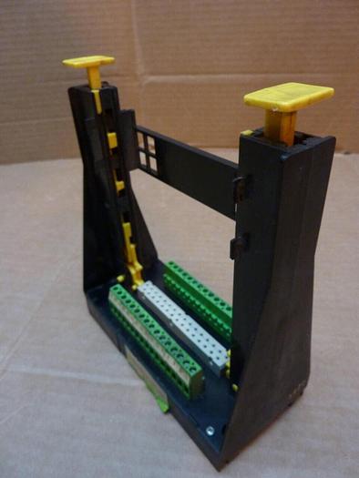 Used MURR ELEKTRONIK Plug In Card Slot 63001 #25613