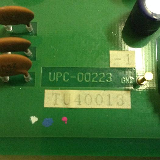 Used STAR AUTOMATION DC Power Card UPC-00223 #85383