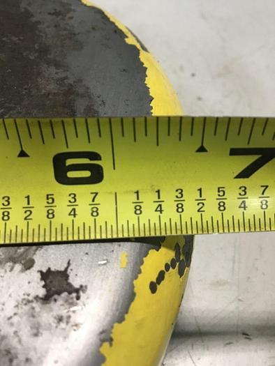 Used GENERIC Leveling Mount Pad 6 1/2 DIAMETER M/M #122888