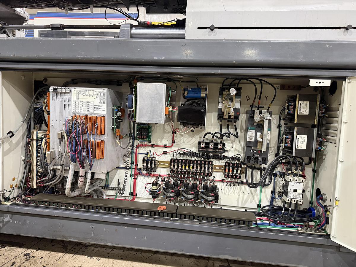 Used 2000 VAN DORN DEMAG 230 Ton Injection Molding Machine 230HT1220 USED #152289