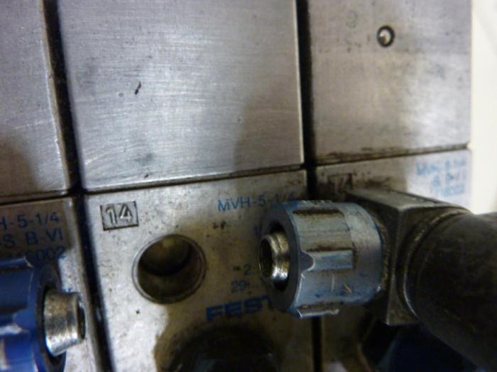 Used FESTO Control Block IFB1-02 #52739