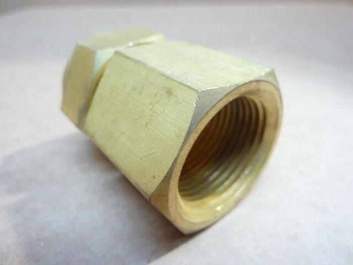 HY-LOK Female Connector CFC14-12N-BRAS #39386