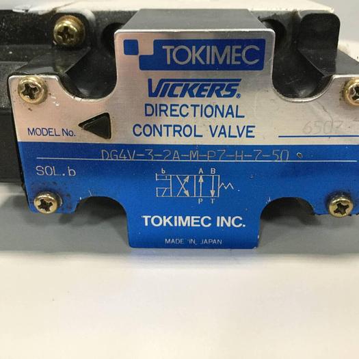Used VICKERS Directional Control Valve DG4V32AMP7H750 #95494