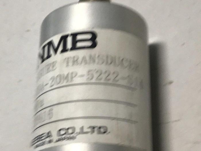 Used NMB Pressure Transducer NS100A-20MP-5222-S14 #126494