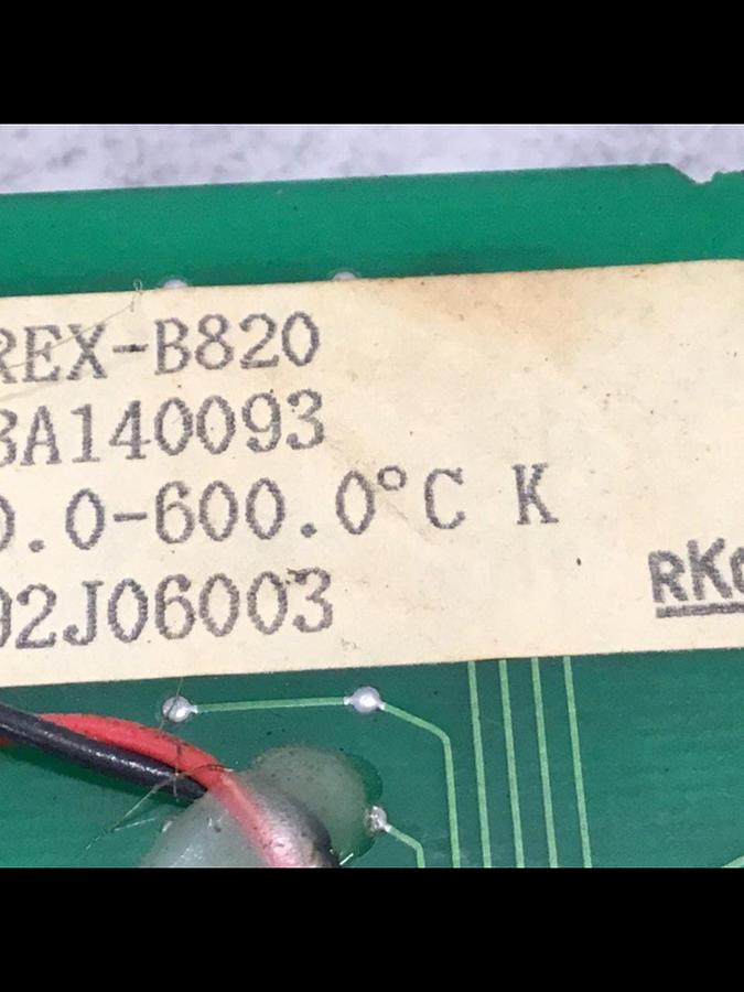 Used RKC Circuit Board REX-B820 Used