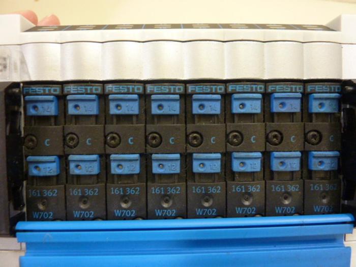 Used FESTO Valve Terminal CPV14 CPV14-VI #61198