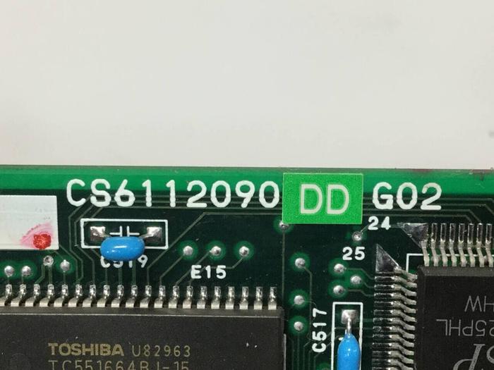 Used SUMITOMO Circuit Board CS6112090 SA765232BC Used