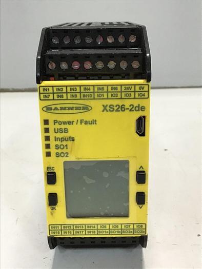 Used BANNER ENGINEERING Safety Control XS26-2DE Used