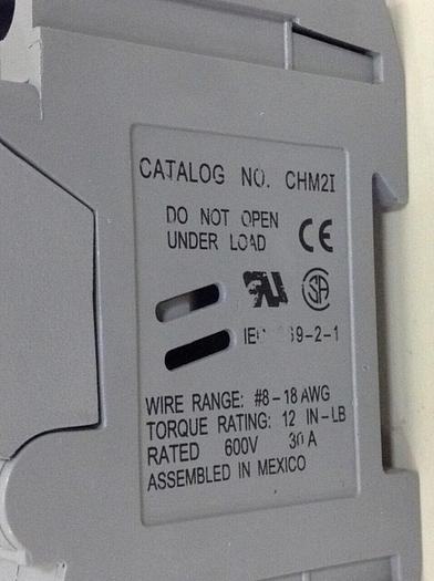 Used BUSS / BUSSMANN Fuse Holder CHM2I #79559