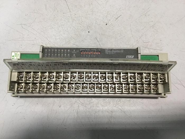 Used TOGI Input Module TN-4016-T40 #123647