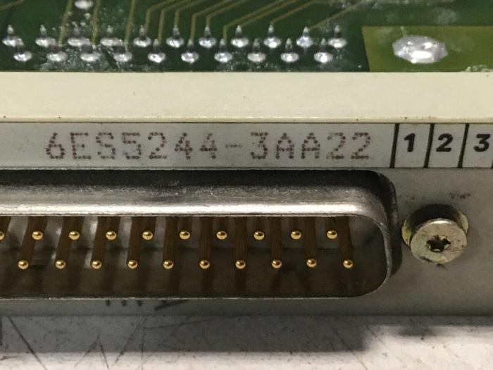 Used SIEMENS Thermocouple Input Module 6ES5 244-3AA21 Used