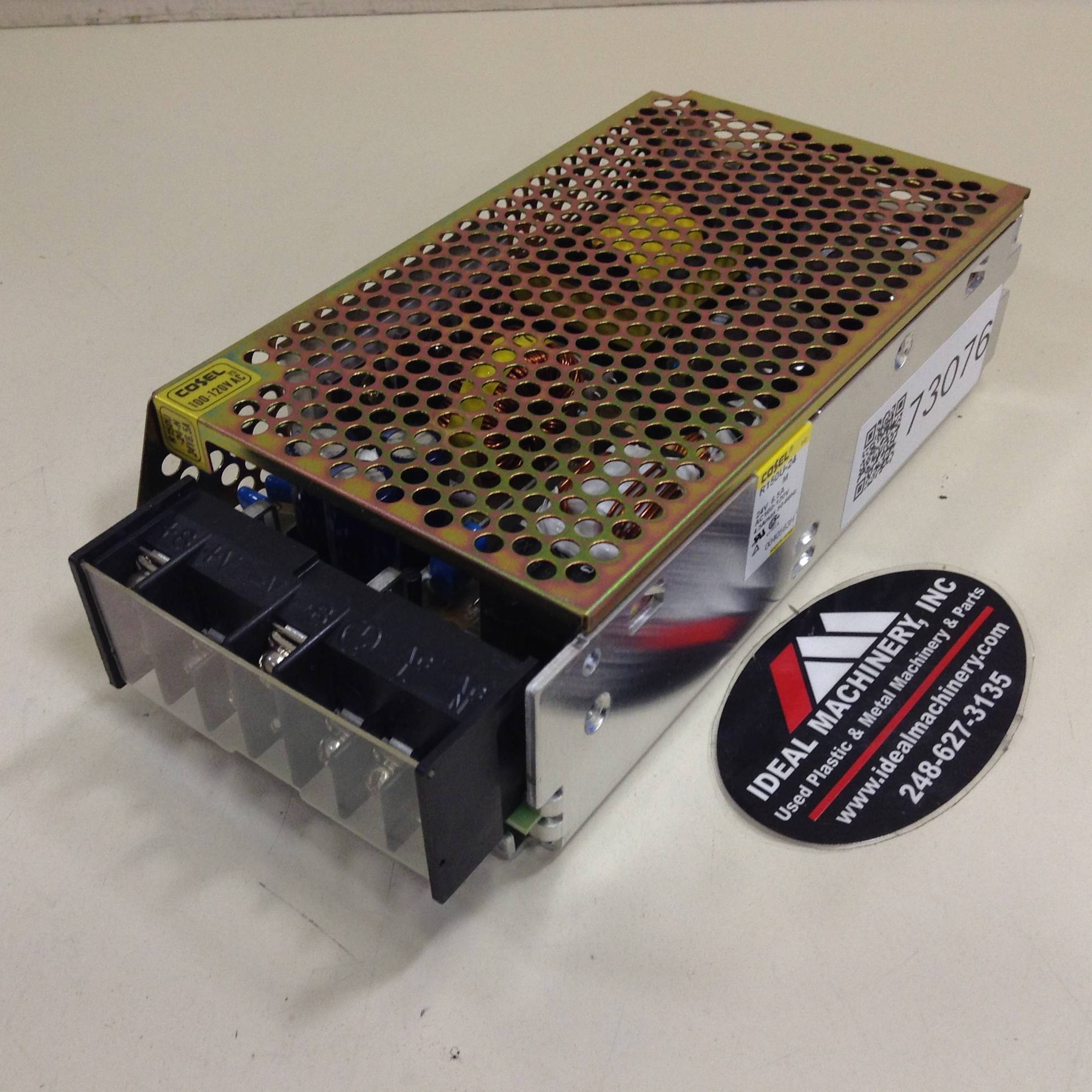 Used COSEL Power Supply R150U-24 USED